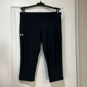 Under Armour Heat Gear Capri - Med